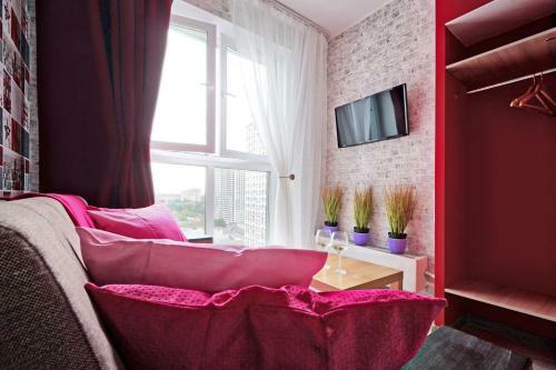 Apartments In Lyubertsy - Red Style