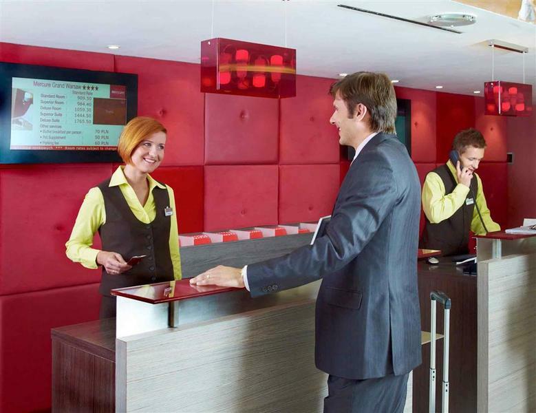 Hotel Mercure Warszawa Grand