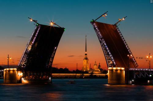 Apartamento Sainthouse On Konnogvardeysky