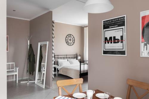 Apartamento Gorodrek. Moskovskaya