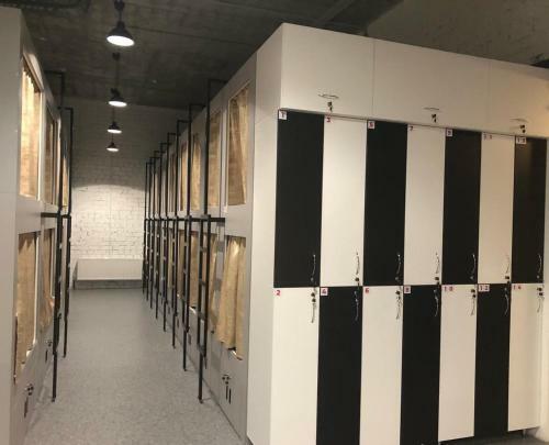 Capsule Hostel Reshka