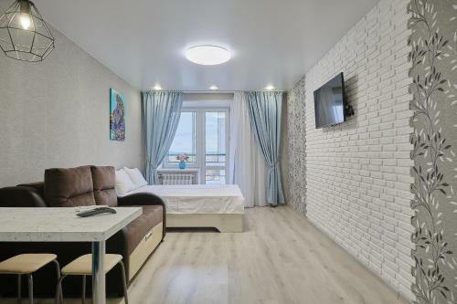 Apartment Petrovskie On Neftyanaya 15