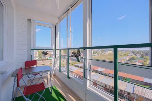 Apartment Petrovskie On Neftyanaya 15