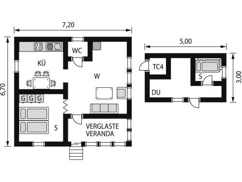 Holiday Home Sj�atorp Skogsstugan - Snd125