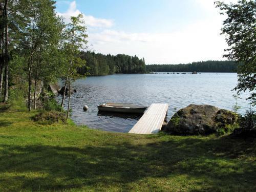 Holiday Home Sj�atorp Skogsstugan - Snd125
