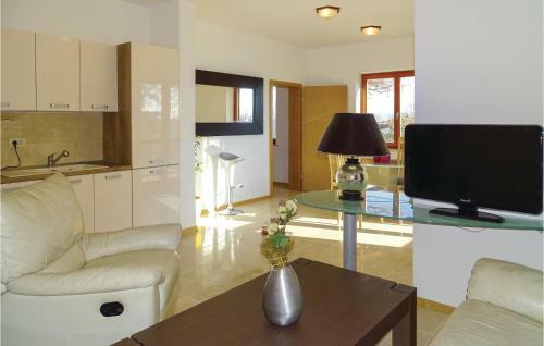 Two-bedroom Apartment In Pomjan