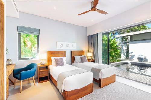 Twin Villas Natai - 10 Bedroom Luxury Beach Front Villa