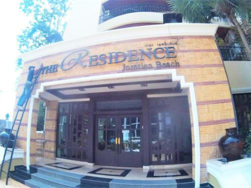 Penthouse Studio Apartment The Residence Jomtien