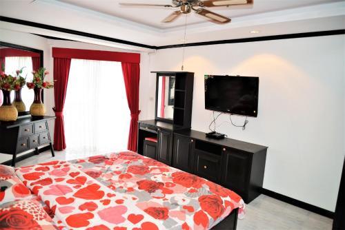Apartamento 4th Floor 1 Bed Condo Jomtien