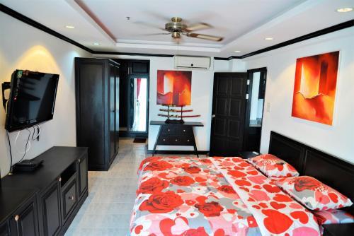 Apartamento 4th Floor 1 Bed Condo Jomtien