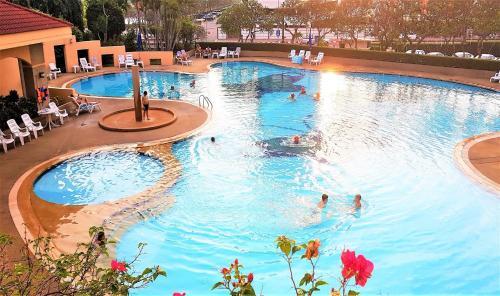 Apartamento Sleek 1 Bed Condo Jomtien
