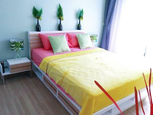 Green Home 1br Terrace, Pool, Gym Near Nice Beach