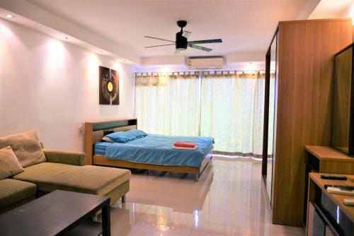 Apartamento Central Pattaya Plaza Condotel