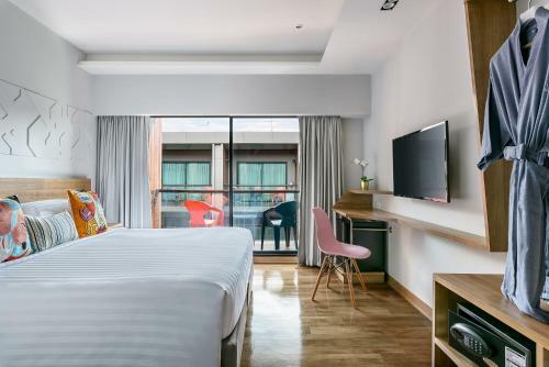 Hotel Vela Be Bangkok Ratchathewi - Sha Certified