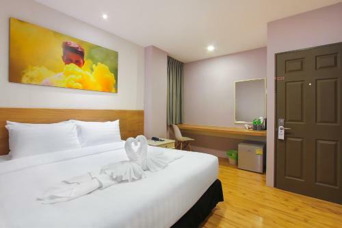 Hotel D Varee Xpress Pula Silom, Bangkok