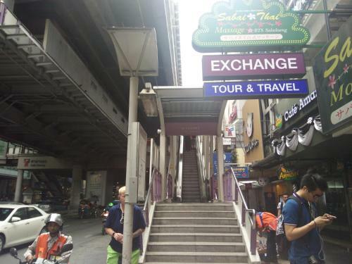 Hotel D Varee Xpress Pula Silom, Bangkok