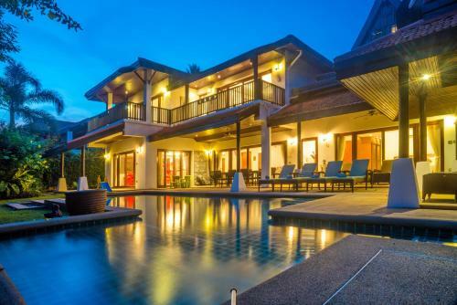 Beachfront Resort Villa Baan Chang 5br