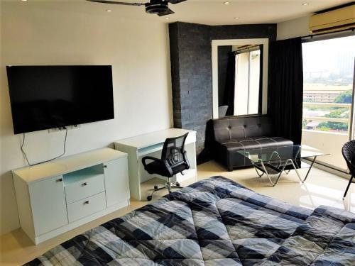 Apartamento 11th Floor Studio At View Talay 1