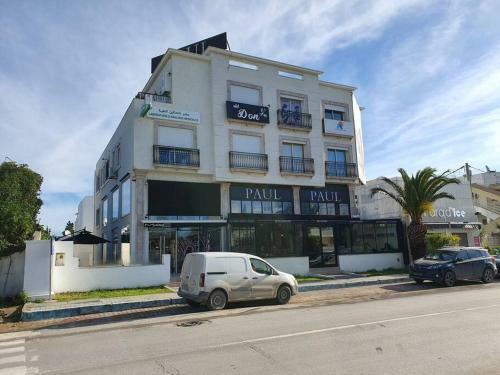 Apartamento Apt Moderne Face Au Parc Et Au C?ur de La Marsa