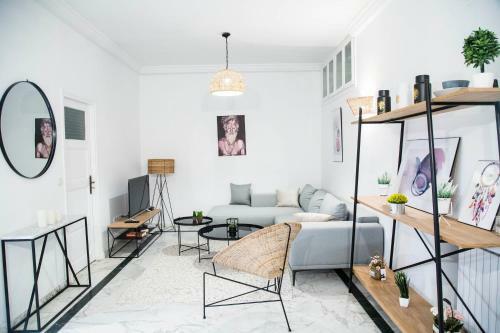 Apartamento Apt Moderne Face Au Parc Et Au C?ur de La Marsa