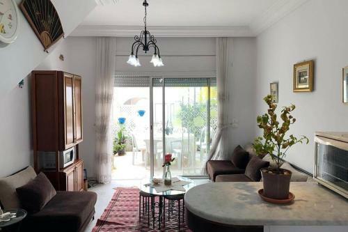 Apartamento Airbetter -cute 2bedroom Duplex With Terrace Hammamet