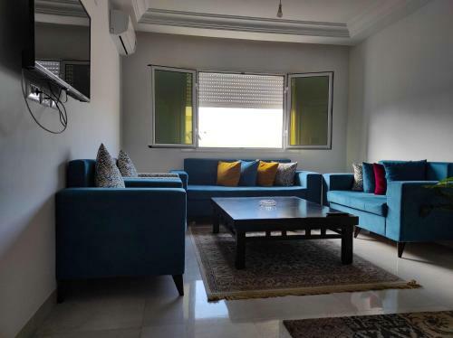 Appartement En Residence Entier 2 Chambres