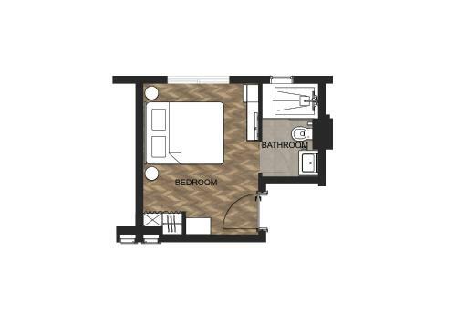 Apartamento Trend Suites Cycle