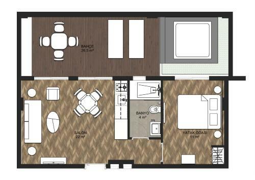 Apartamento Trend Suites Cycle