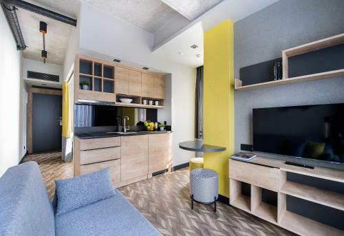 Apartamento Trend Suites Cycle