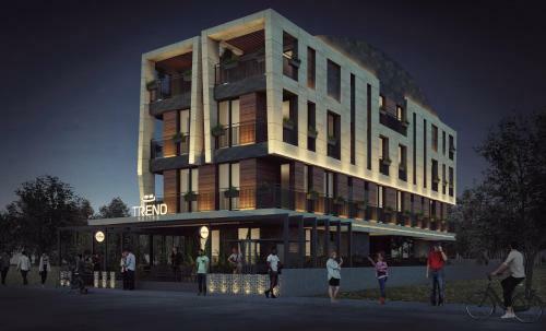 Apartamento Trend Suites Cycle