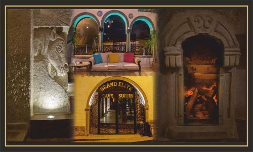 Bed & Breakfast Grand Elite Cave Suites