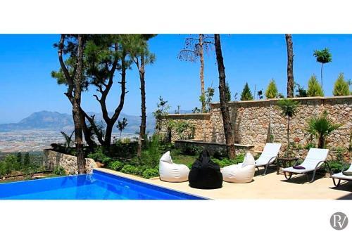 Islamlar Villa Sleeps 8 Pool Air Con Wifi