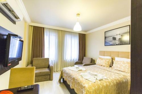Apartamento Noche Suites Harbiye