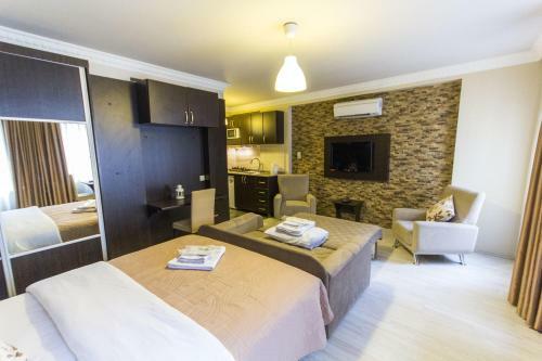 Apartamento Noche Suites Harbiye