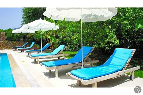 Gocek Villa Sleeps 6 Pool Wifi