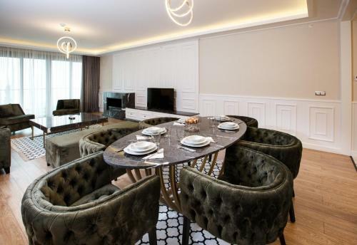 Apartamento Canbakkal Luxury Suites