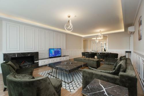 Apartamento Canbakkal Luxury Suites
