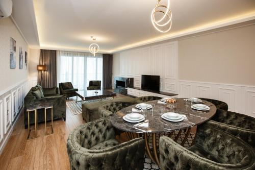 Apartamento Canbakkal Luxury Suites