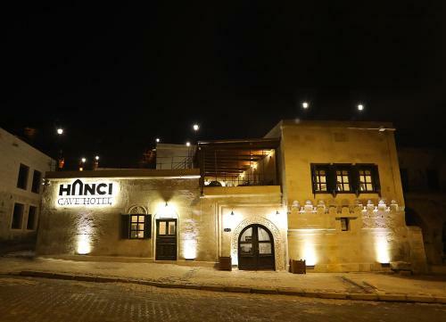 Bed & Breakfast Hanc? Cave Hotel