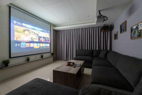 Apartamento Warm Cinema Home 3b2b