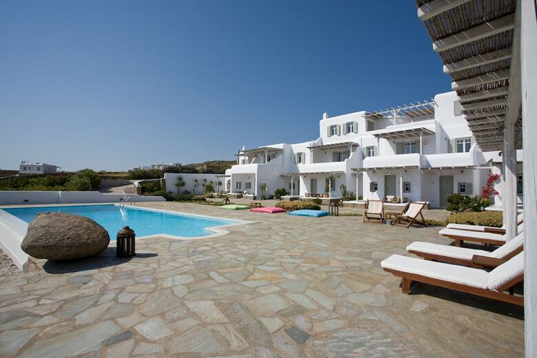 Apartamento Yakinthos Residence