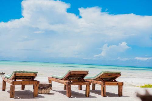 Maisha Matamu Beach Hotel Paje