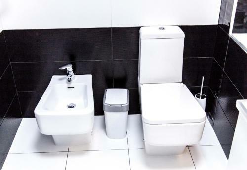 The Best Apartment In Kiev Black & White