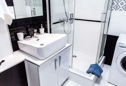 The Best Apartment In Kiev Black & White