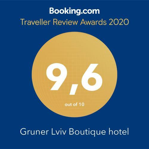 Aparthotel Gruner Lviv Boutique Hotel