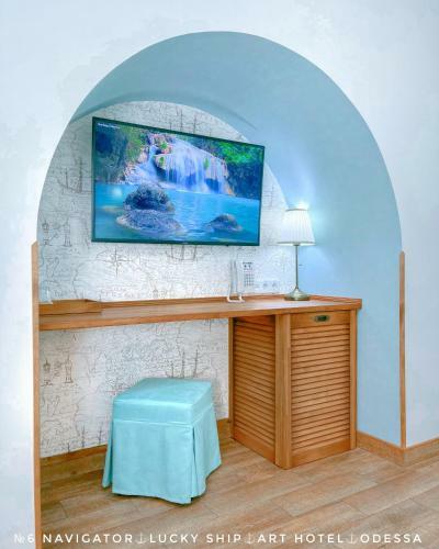 Posada Lucky Ship Art Hotel