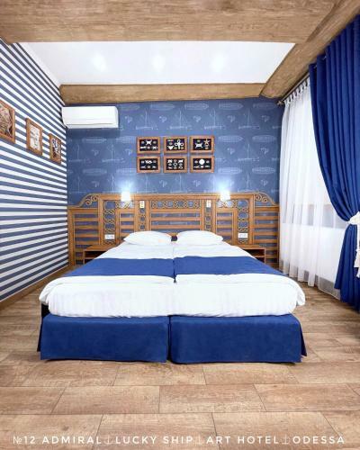 Posada Lucky Ship Art Hotel