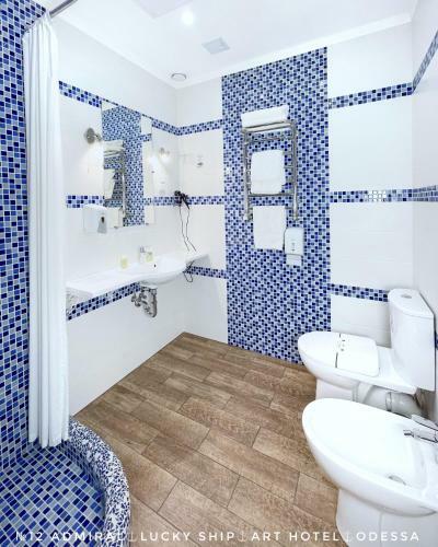 Posada Lucky Ship Art Hotel