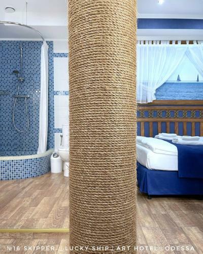 Posada Lucky Ship Art Hotel