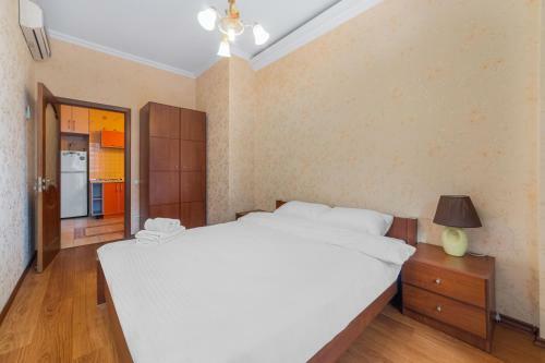 Two-bedroom Apartment With Balcony And Kitchen